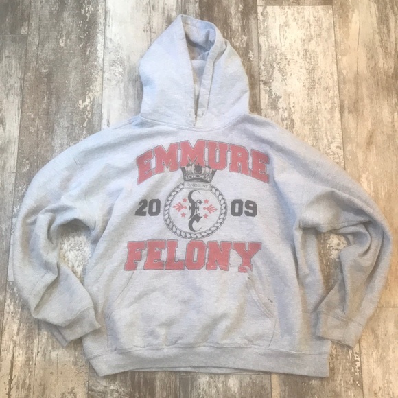 emmure hoodie